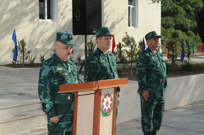 В Азербайджане открыта новая пограничная застава (ФОТО)