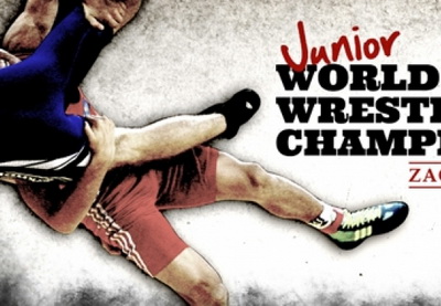 Как азербайджанский борец победил армянина в финале чемпионата мира – ВИДЕО