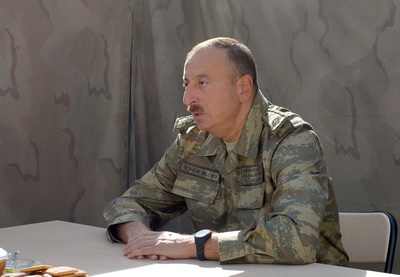 Ильхам Алиев: «Сегодня азербайджанская армия способна уничтожить любой объект в Нагорном Карабахе» - ФОТО