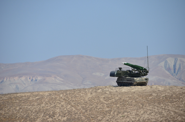 На военных учениях в Азербайджане использованы ЗРК С-300 и С-125 - ФОТО