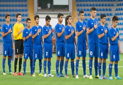 Объявлен состав юношеской сборной Азербайджана по футболу на сборы в Австрии