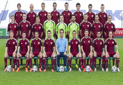 Объявлен расширенный состав сборной России по футболу на матч с Азербайджаном