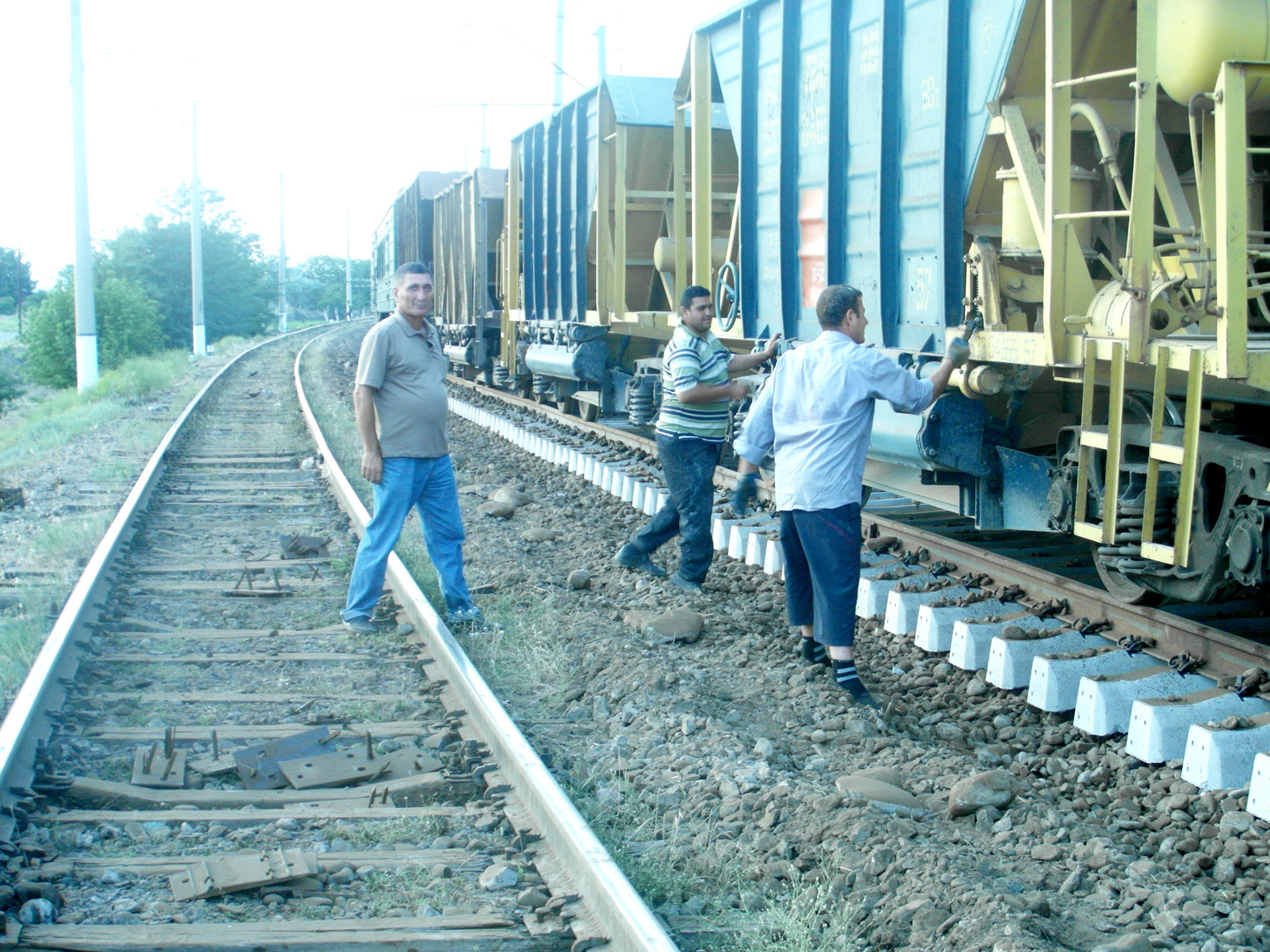 Начался ремонт очередного железнодорожного участка в направлении Баку - Беюк Кесик - ФОТО