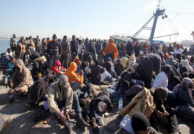 Около 170 нелегальных мигрантов числятся погибшими после крушения судна у побережья Ливии