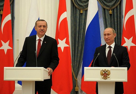 Президенты России и Турции обсудили энергетические вопросы