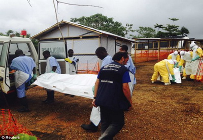 Число погибших от лихорадки Эбола достигло 1427 - ВОЗ
