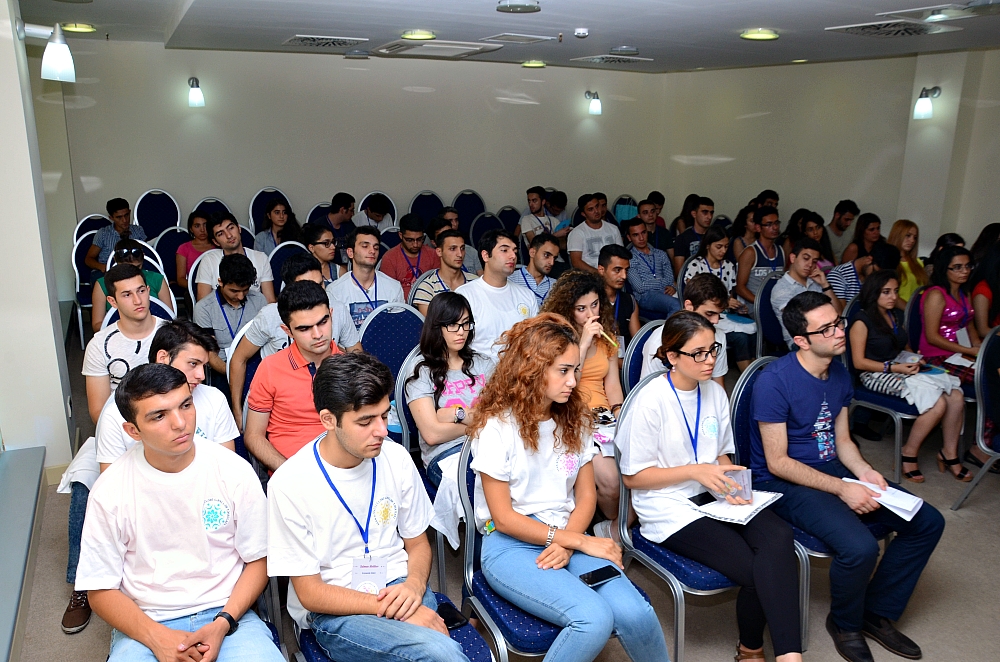Состоялось открытие Первой летней школы Молодежной организации «Волонтеров ASAN» - ФОТО