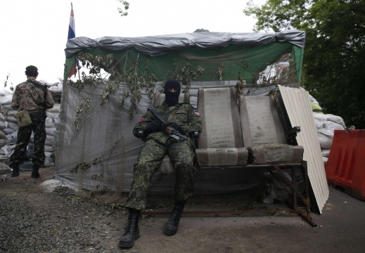 СНБО Украины: армия потеряла контроль над Новоазовском