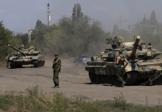 Сепаратисты признают участие российских военных в боевых действиях на Донбассе