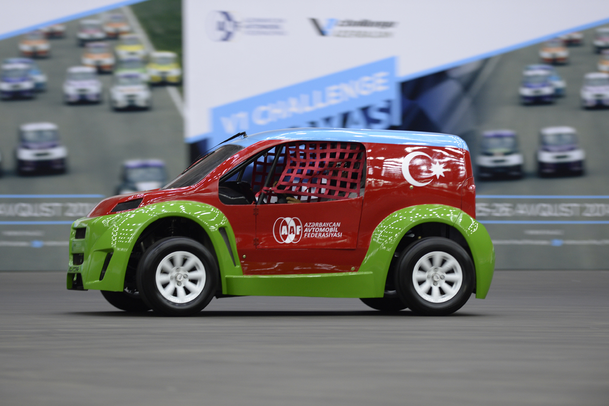 Автомобильная Федерация Азербайджана начала подготовку к соревнованиям «V1 Challenge Azerbaijan» - ФОТО