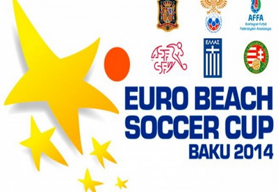 Кубок Европы по пляжному футболу в Баку: Азербайджан проиграл Греции, Россия победила Венгрию - ОБНОВЛЕНО