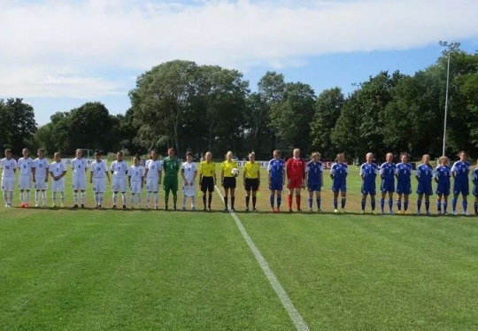 Азербайджанские футболистки сыграли вничью со сборной Латвии