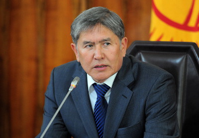 Глава Киргизии: «Газпром» выделит 45 млрд руб. на газопровод «Север-Юг»