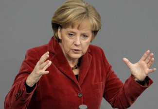 Меркель отвергла возможность поставки оружия в Украину