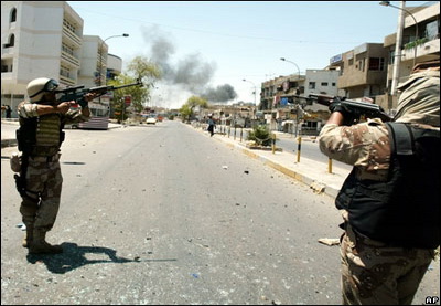 Иракские военные сняли осаду боевиков с города Амирли на севере страны