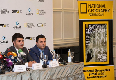 National Geographic в сотрудничестве с Garant Media Holding приступает к изданию  журнала на Азербайджанском языке