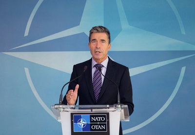 Расмуссен: «НАТО выгодны хорошие отношения с Россией»