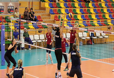 Сборная Азербайджана по волейболу в третий раз победила «Уралочку»