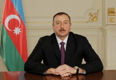 Президент Ильхам Алиев поздравил президента Гондураса