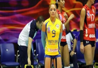 Доминиканская волейболистка продлила контракт с «Рабитой» на 3 года