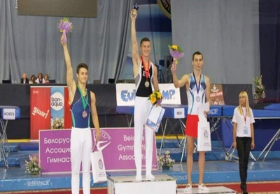 Азербайджанский гимнаст стал призером Открытых Славянских игр в Беларуси