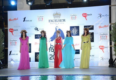 В рамках «Baku Fashion Night 2014» состоялся показ моделей азербайджанских и украинского дизайнеров – ФОТО