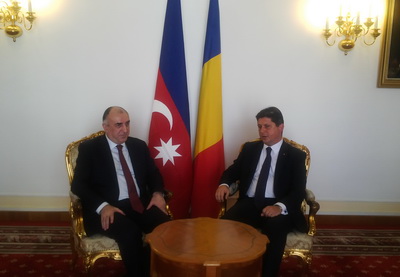В Бухаресте состоялась встреча глава МИД Румынии и Азербайджана - ФОТО