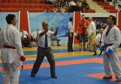 Трое азербайджанских каратистов удостоились индивидуальных наград на турнире Baku Open