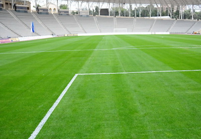 Главная футбольная арена Азербайджана готова принять матч «Карабах» - «Сент-Этьен» - ФОТО