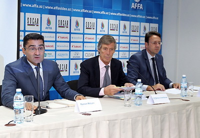 В Баку прошел семинар по футбольному праву – ФОТО