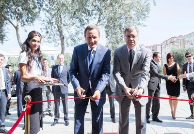 NIKOIL | Bank открыл филиал в городе Хырдалан