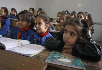 Почти три миллиона детей в Сирии не могут ходить в школу