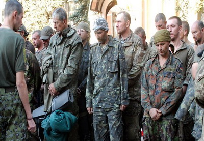 Очередной обмен пленными состоится в районе Донецка в воскресенье