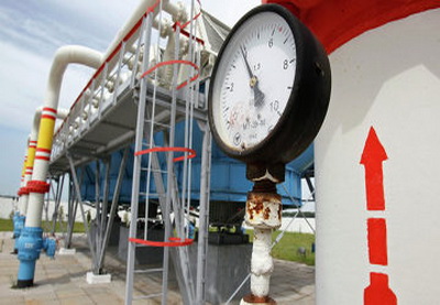 Украина получила по реверсу из Словакии 500 млн кубометров газа