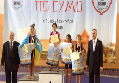 Азербайджанская спортсменка стала чемпионкой Европы по сумо