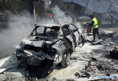 В Ливане при взрыве погибли три человека