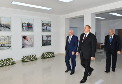 Ильхам Алиев: «Сегодня Азербайджан – это страна, которая говорит свое слово в мировом масштабе» - ФОТО