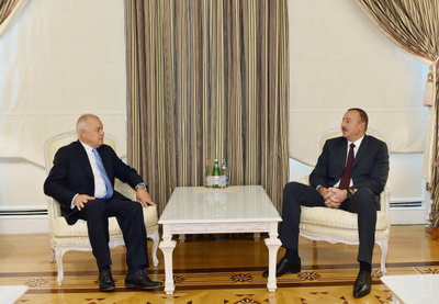 Президент Азербайджана принял гендиректора МИА «Россия сегодня»
