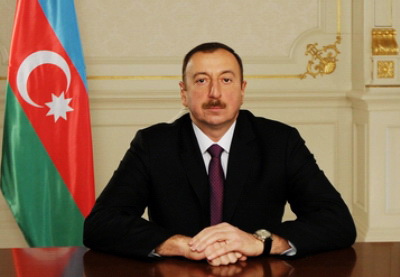 Президент Азербайджана поздравил председателя Китайской Народной Республики