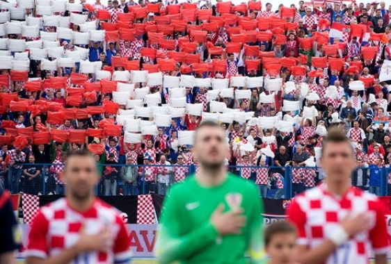 Поступили в продажу билеты на футбольный матч Хорватия - Азербайджан