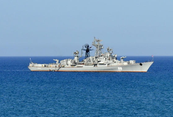Ракетные корабли Каспийской флотилии РФ посетят Баку