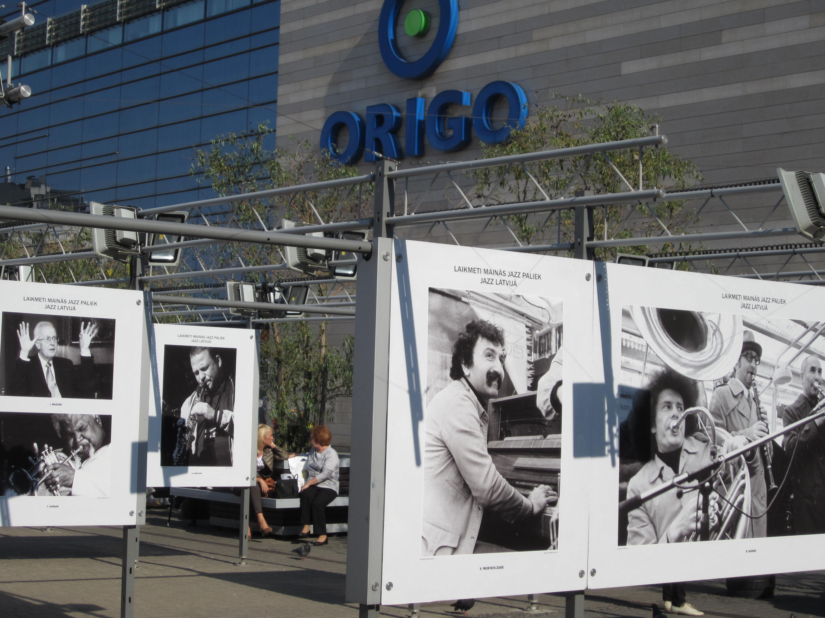 В Риге проходит фотовыставка, посвященная корифеям джаза - ФОТО