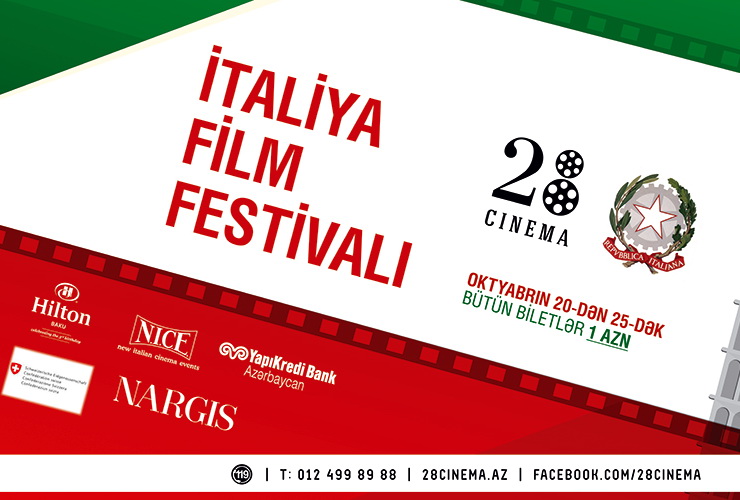 В Баку состоится Фестиваль итальянского кино