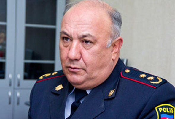 Завотделом Дорожной полиции Баку вышел в отпуск по состоянию здоровья