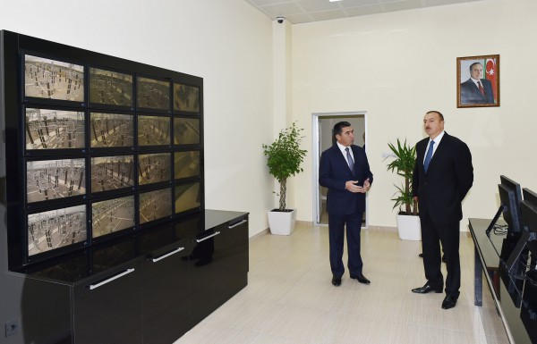 Ильхам Алиев ознакомился с работами, проведенными на ЭРС «Геранбой» - ФОТО