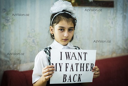 Дочь Кельбаджарского заложника: «Когда отец вернется, я попрошу его больше не уходить» - ВИДЕО