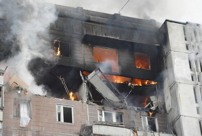 В Польше при взрыве бытового газа в жилом доме погибли три человека