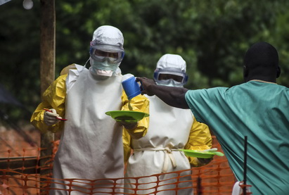 NYT: «эффективную» вакцину против Эболы разработали еще 10 лет назад
