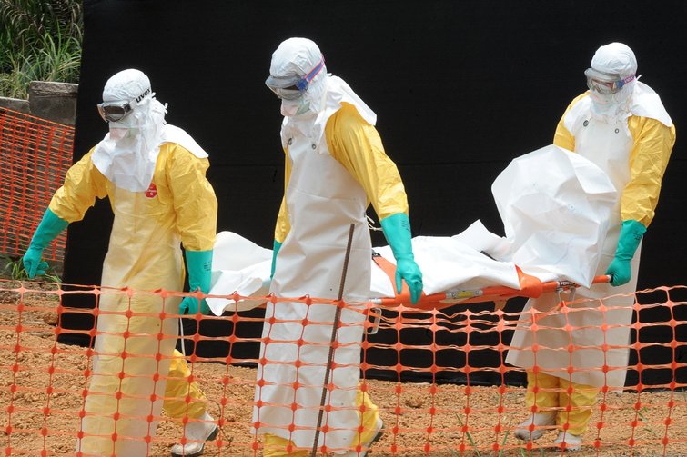 Число погибших от вируса Эбола приблизилось к пяти тысячам