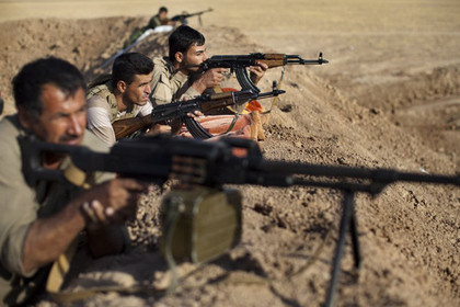 Курдские ополченцы освободили несколько районов сирийского Кобани от боевиков ИГИЛ